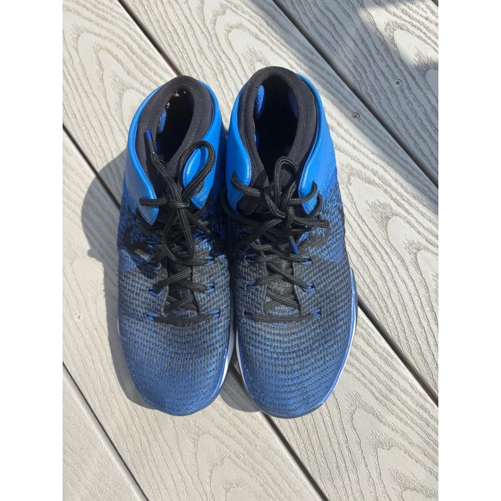 Air Jordan‎ XXXI 31 Blue Black Basketball Shoes Sneakers Men's Size 10